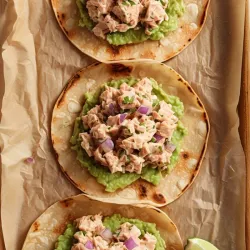 🌮 Tacos de Atún