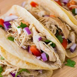 🌮 Tacos de Pollo
