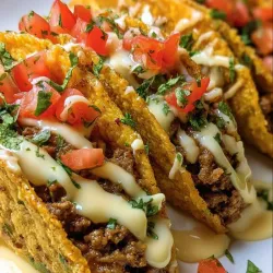 🌮 Tacos de Pollo Molido