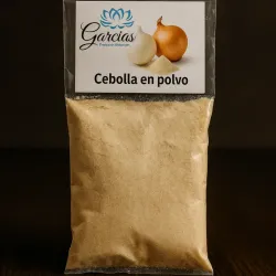 Cebolla en polvo 15g