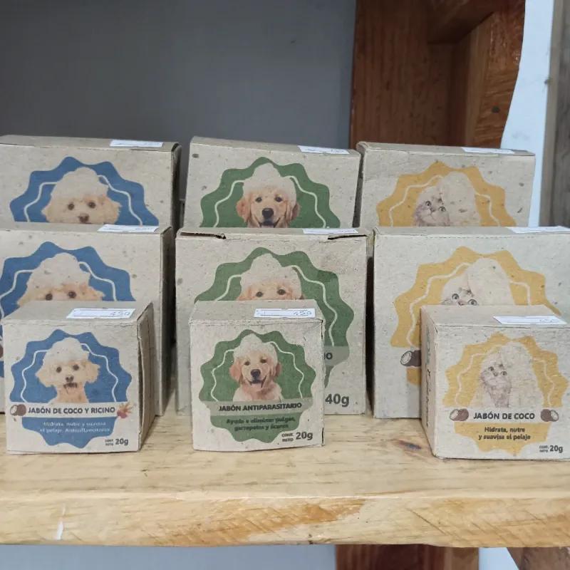 Jabón para mascotas 20g