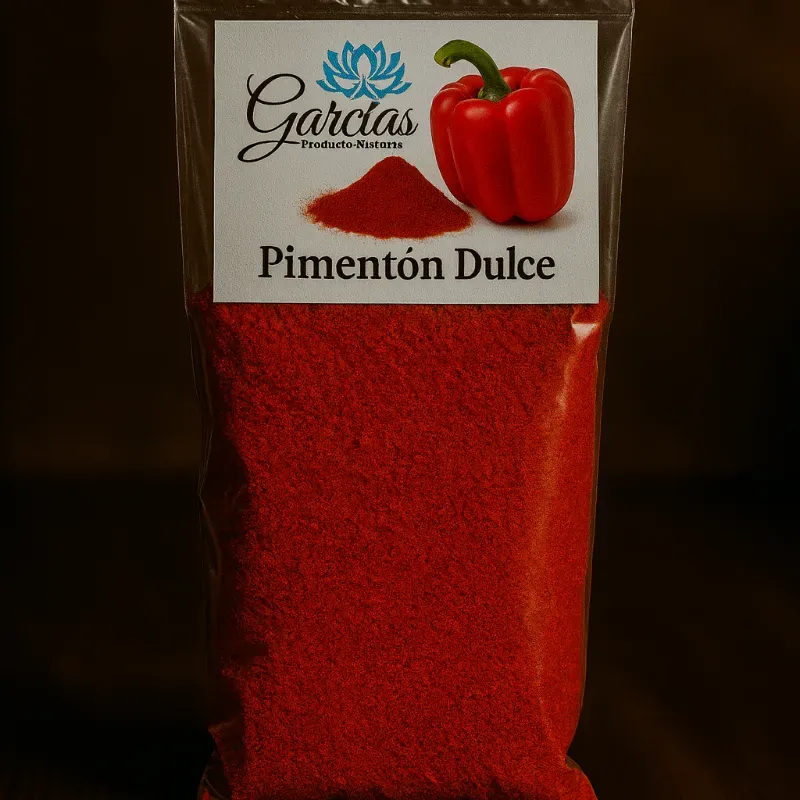 Pimentón dulce 15g