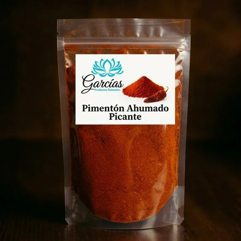 Pimentón Picante Ahumado 7g