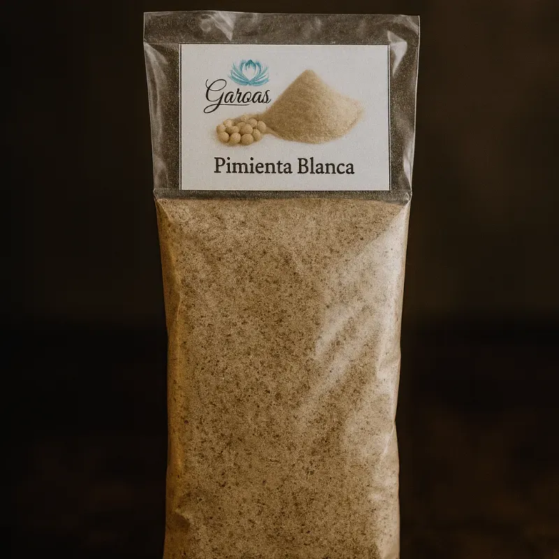 Pimienta blanca molida 15g