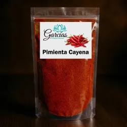 Pimienta cayena 10g