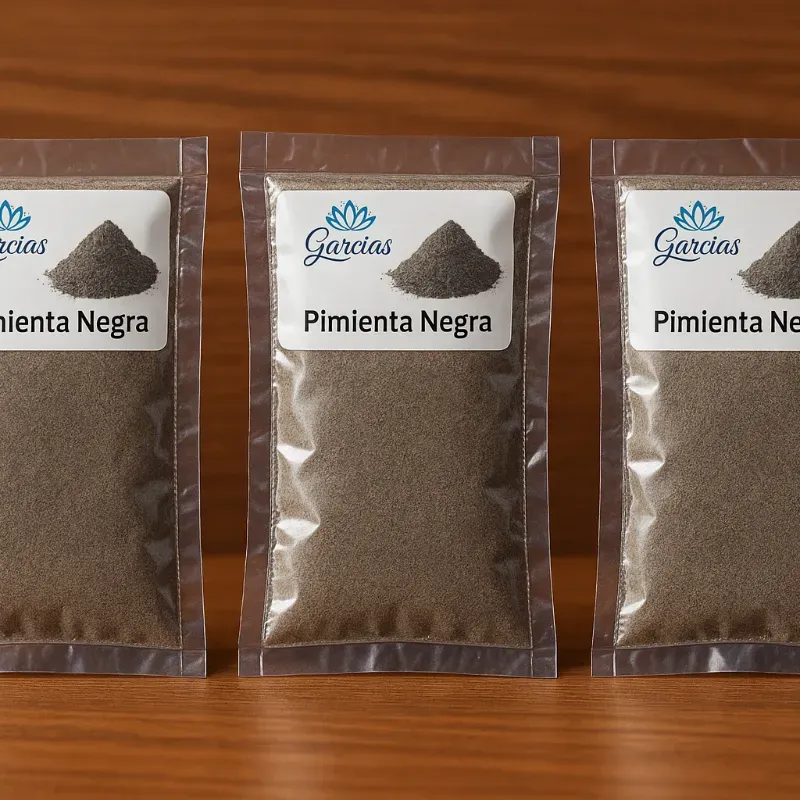 Pimienta negra 12 g