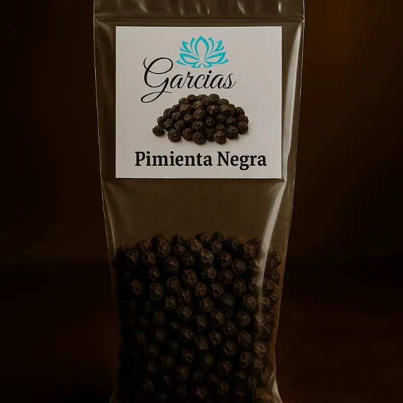 Pimienta Negra en grano 9g