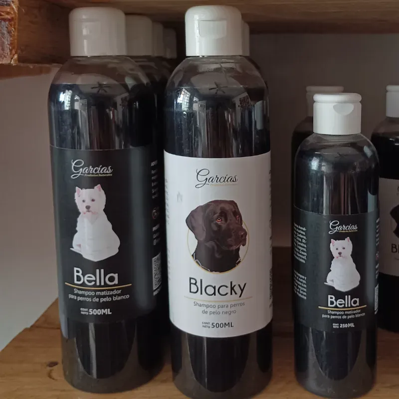 Shampoos matizadores 500 ml
