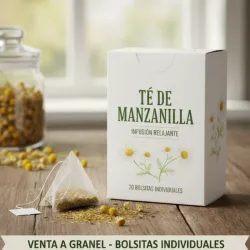 Te de Manzanilla
