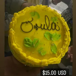 Mini kake de ganache 