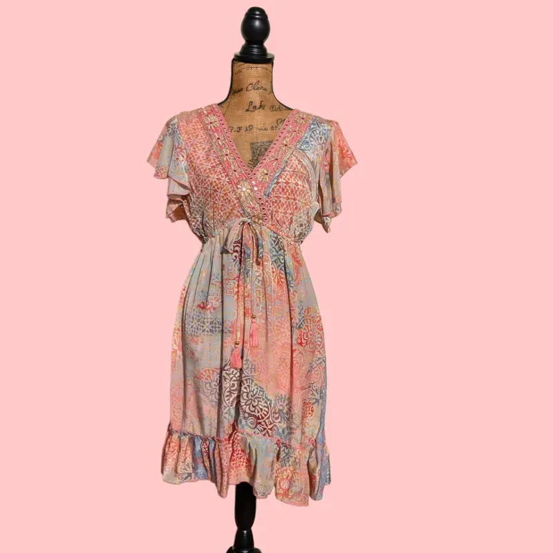 Vestido Mikonos