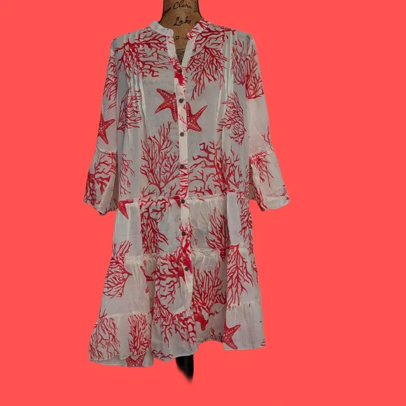 Vestido Santorini
