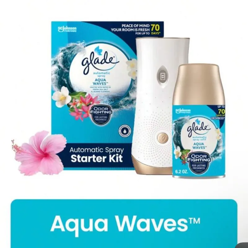 Ambientador glade automático 