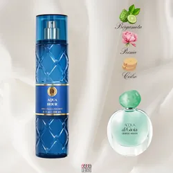 Aqua hour (bath & body works)236 ml