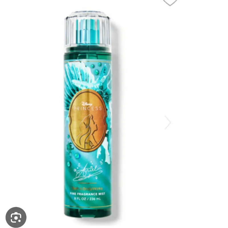 Ariel ( bath & body works )