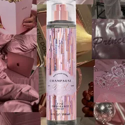 Champagne toust ( bath & body works )