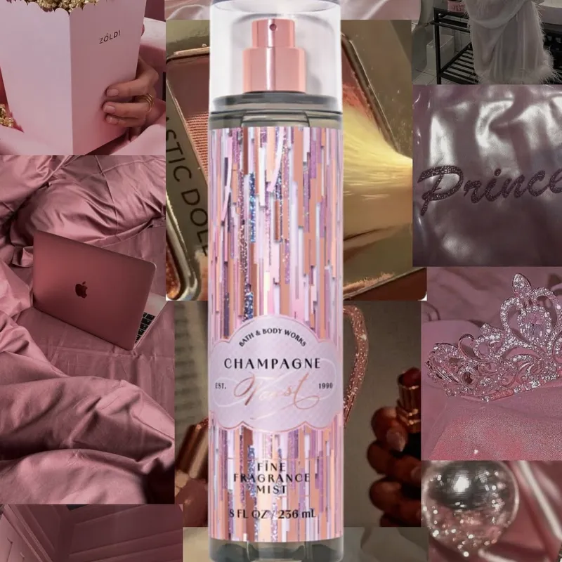 Champagne toust ( bath & body works )