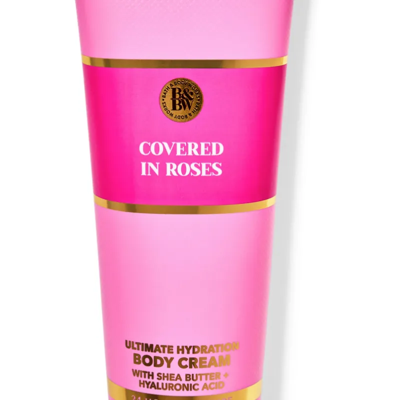 Covered in rose ( bath & body works )