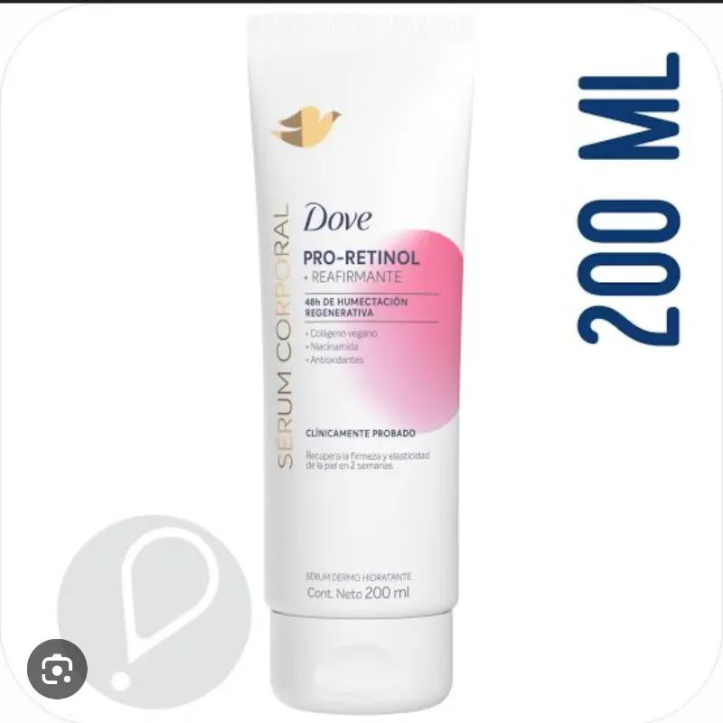Crema corporal de retinol 