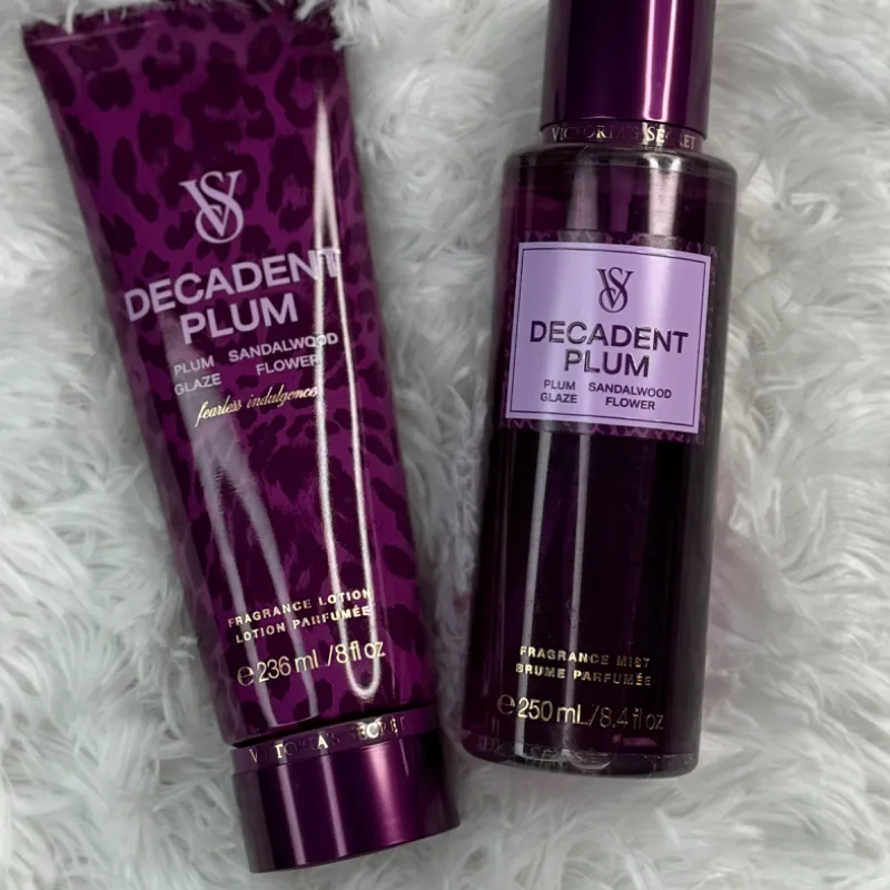 Decadent plum 