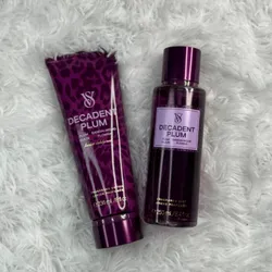 Decadent plum