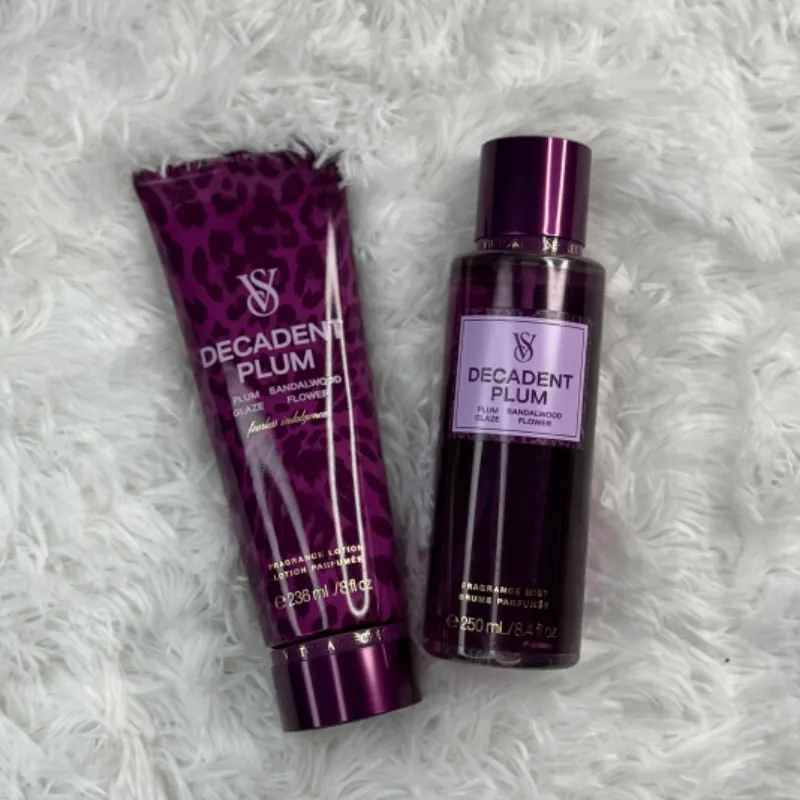 Decadent plum