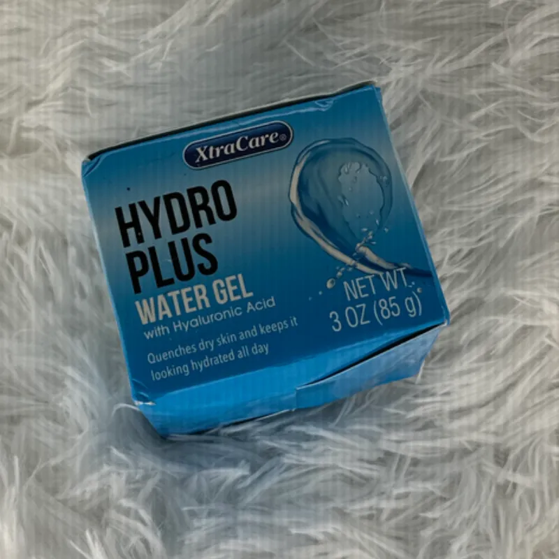 Gel hidratante con ácido hialuronico 