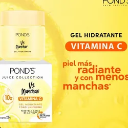 Gel hidratante de vitamina C