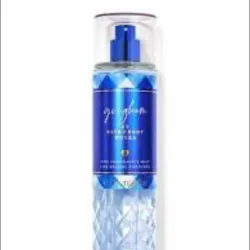 Gingham  (bath & body works )