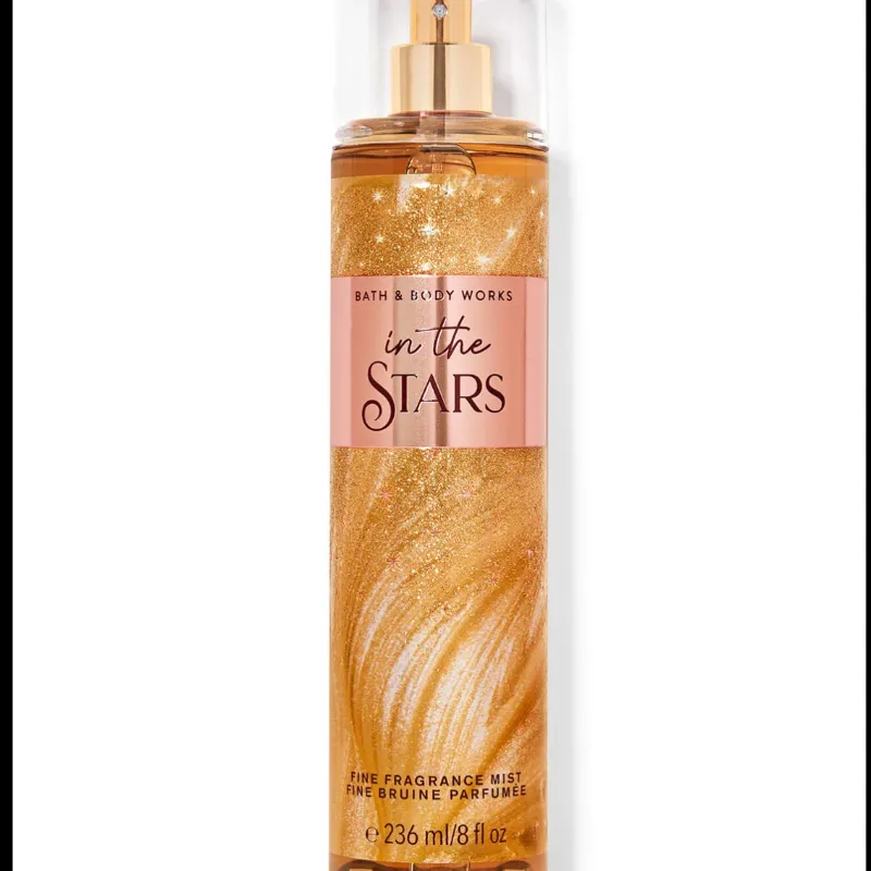 In the star (bath & body works)