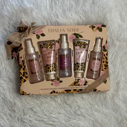 Juego de cremas y colonias 4 piezas 