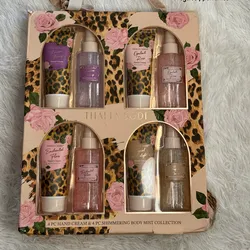 Juego de cremas y colonias 8 piezas 