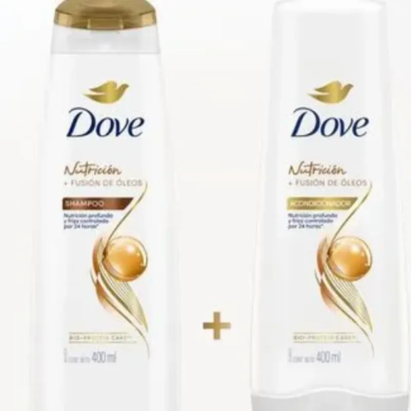 Juego de shampoo y acondicionador 