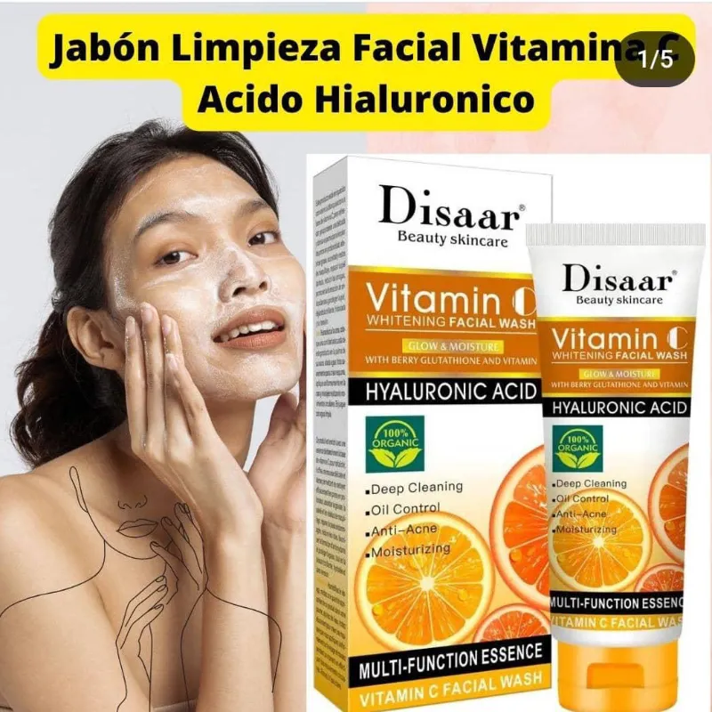 Limpiador de vitamina C