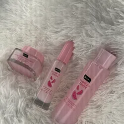 Línea de 3 productos de extracto de melón y ácido hialuronico 