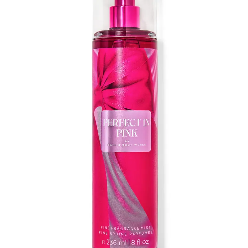 Perfect pink (bath & body works )