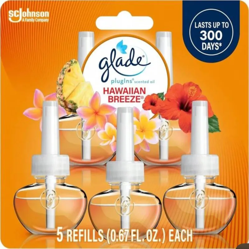 Respuesto de ambientador glade 