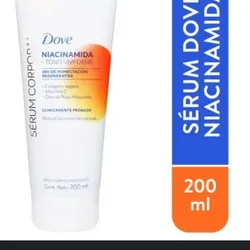 Serum corporal niacinamida 