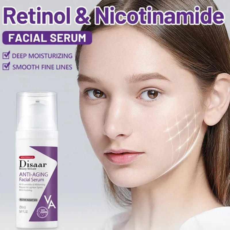 Serum de retinol y niacinamida 