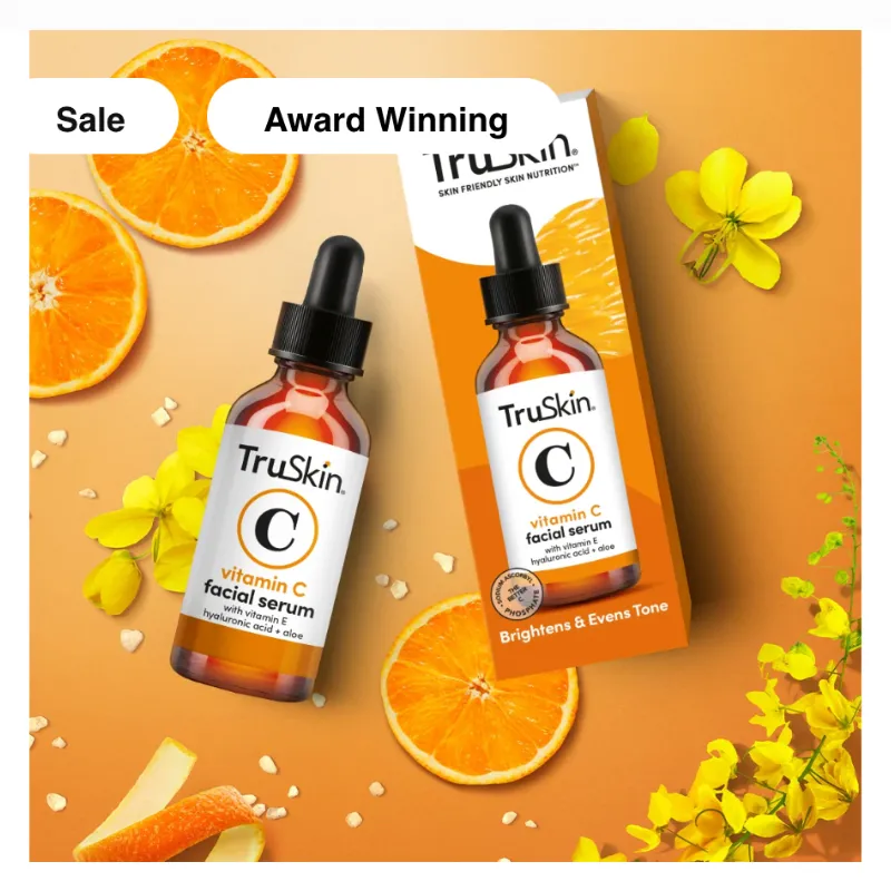 Serum de vitamina C de truskin