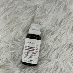 Serum de vitamina C y rosa fermentada 