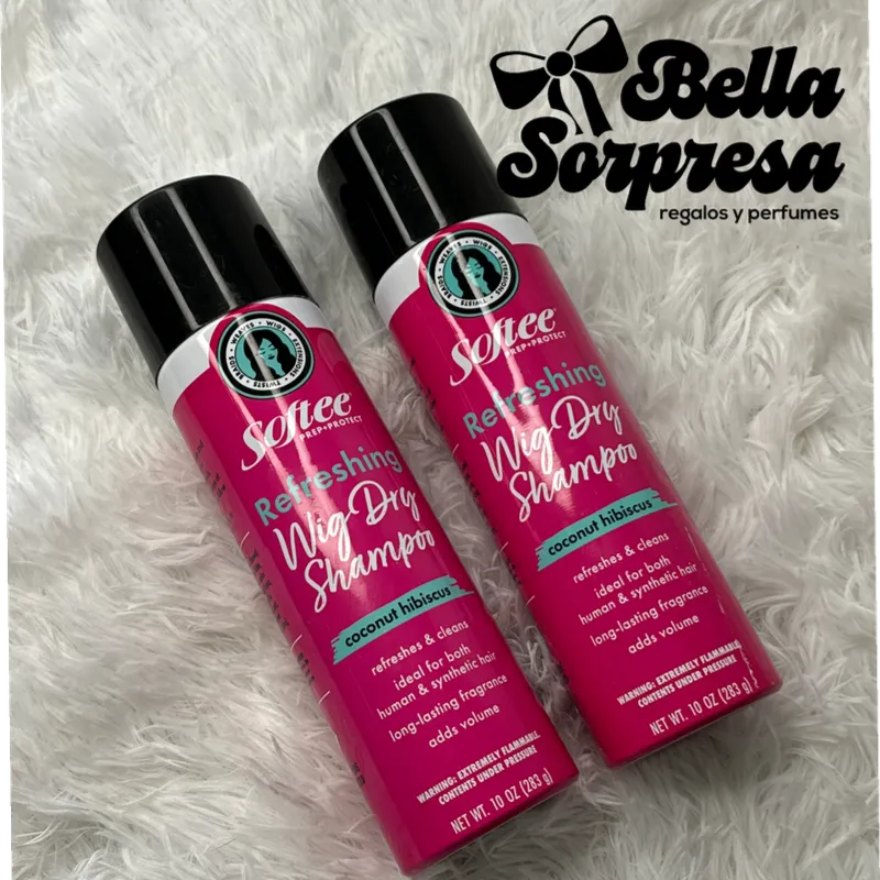 Shampoo en seco 