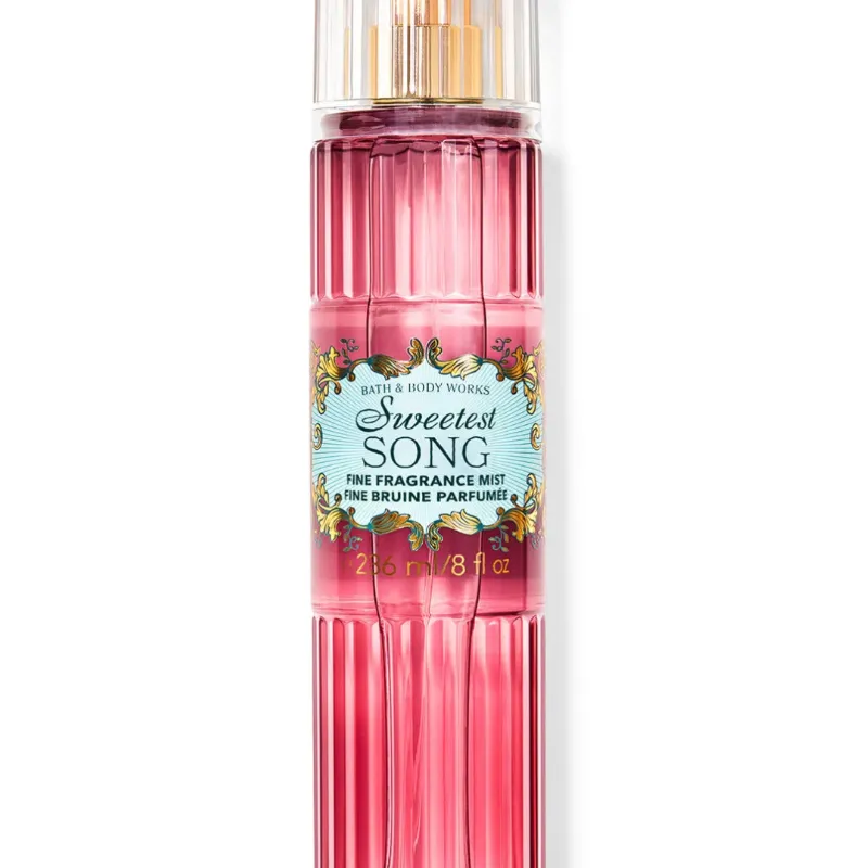 Sweetest Song (bath & body works)