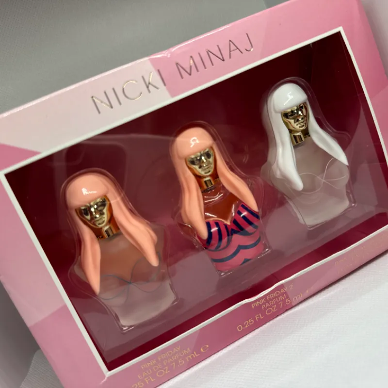 Trío de fragancias by nicki minaj 