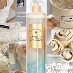Vanilla romance ( bath & body works 236 ml