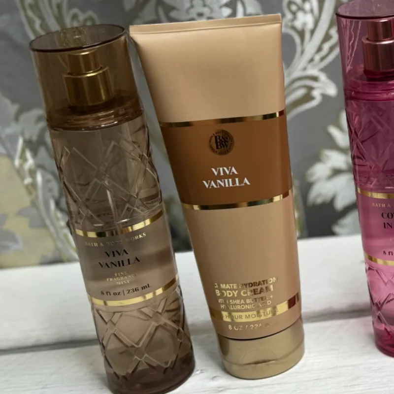 Viva vanilla (bath & body works )