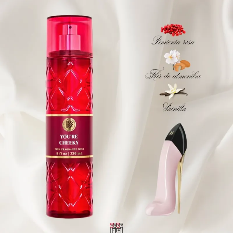 You’re Cheeky (bath & body works $ 236 ml