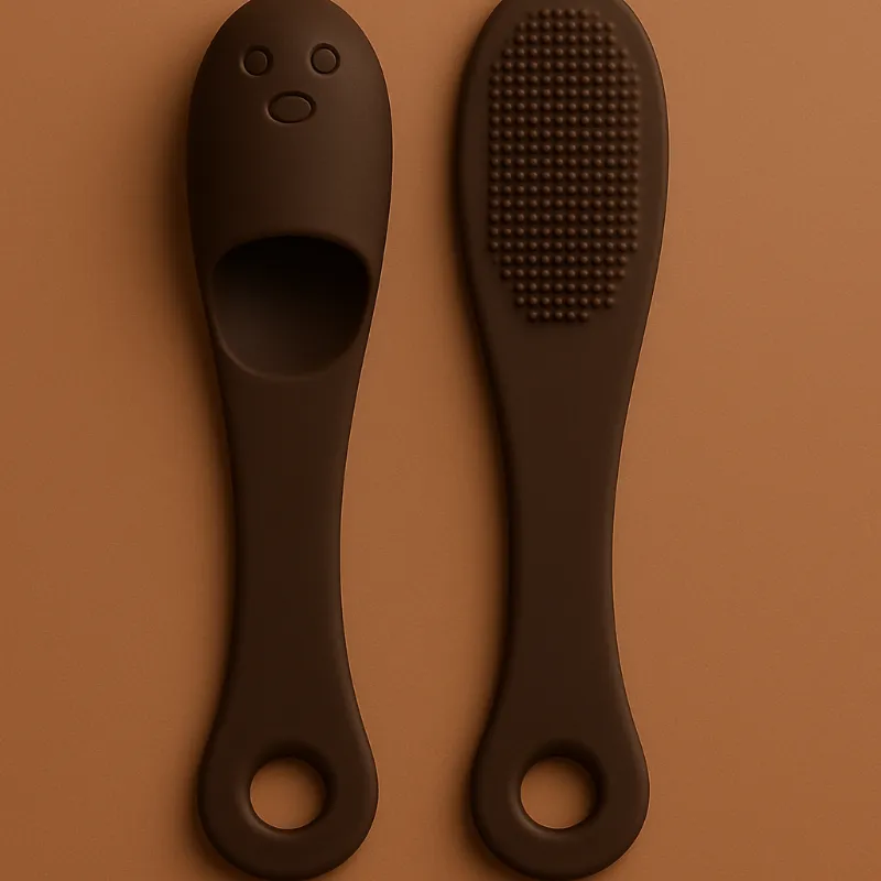 Cepillo de Silicona para Nariz 🤎