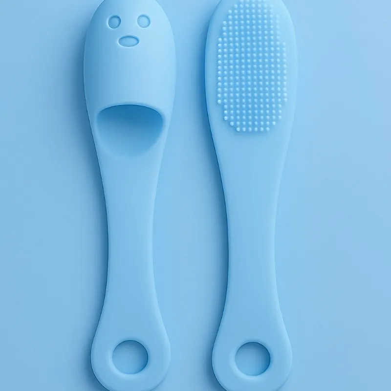 Cepillo de Silicona para Nariz 💙
