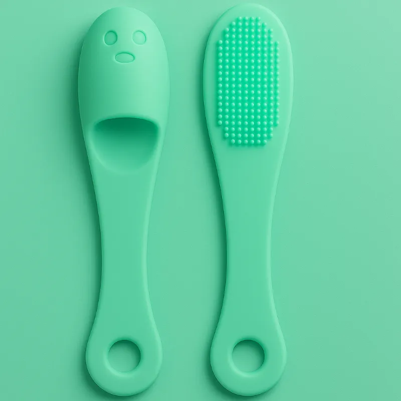 Cepillo de Silicona para Nariz 💚
